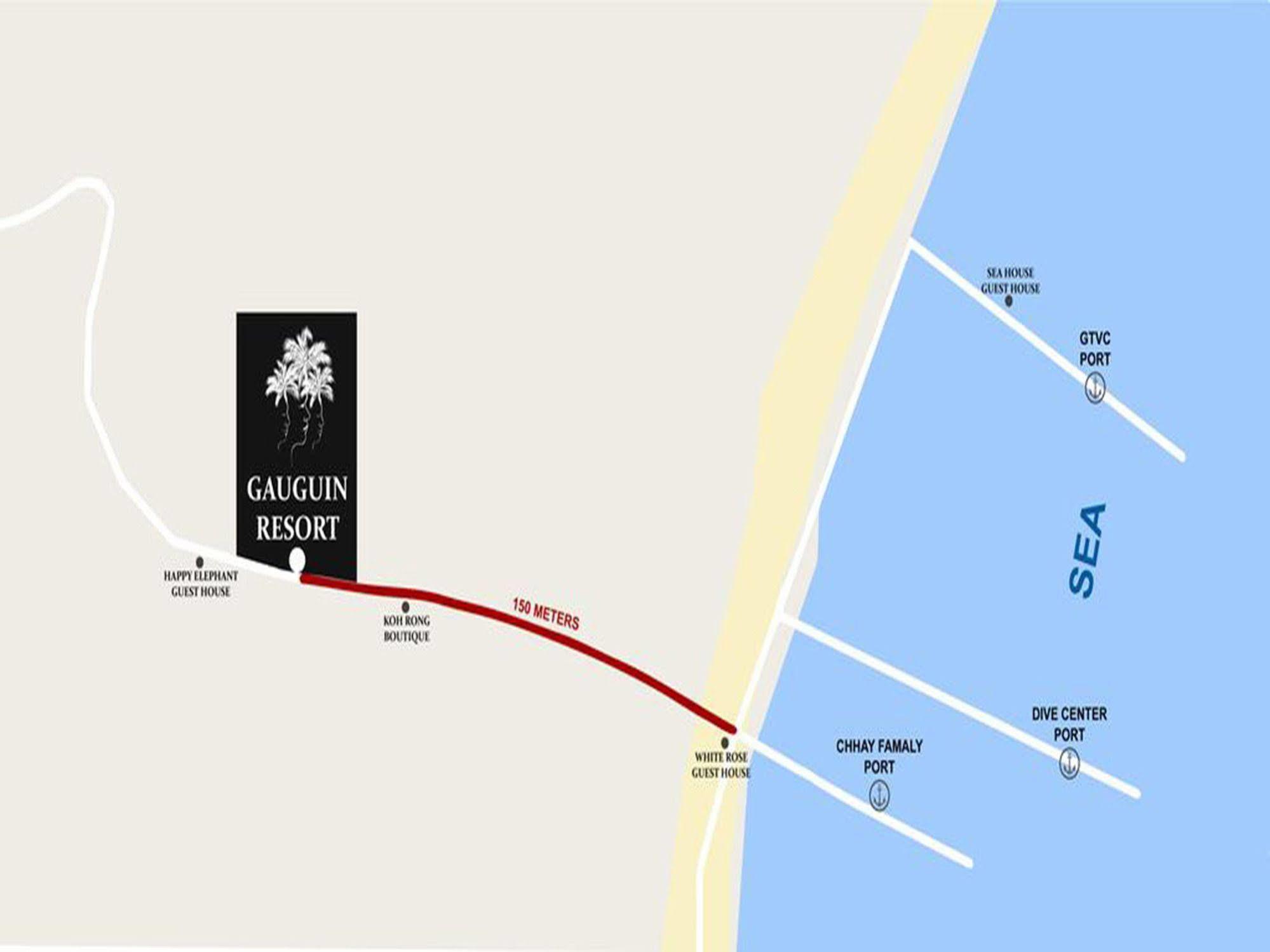 Gauguin Resort Kaoh Touch Exterior photo